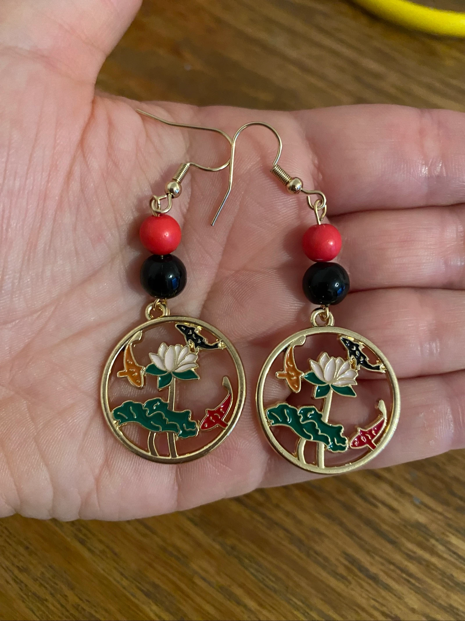 Pendientes Carpa Koï – photo 3